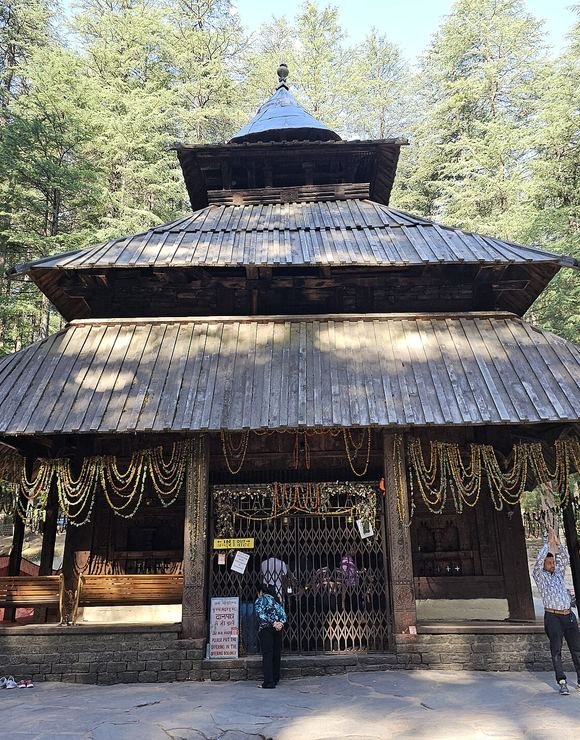 Hidimba Devi Temple, Dhungri, Manali