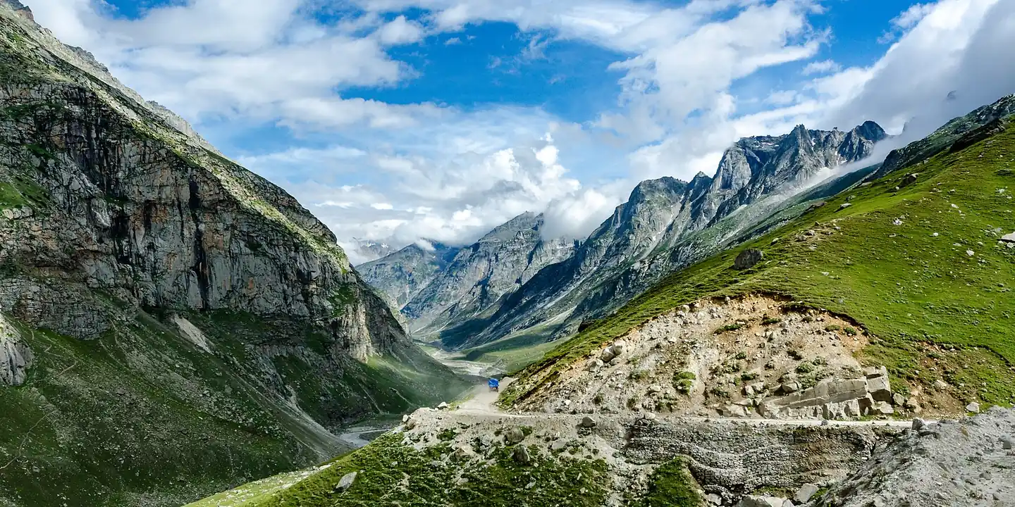 Spiti Valley mountains