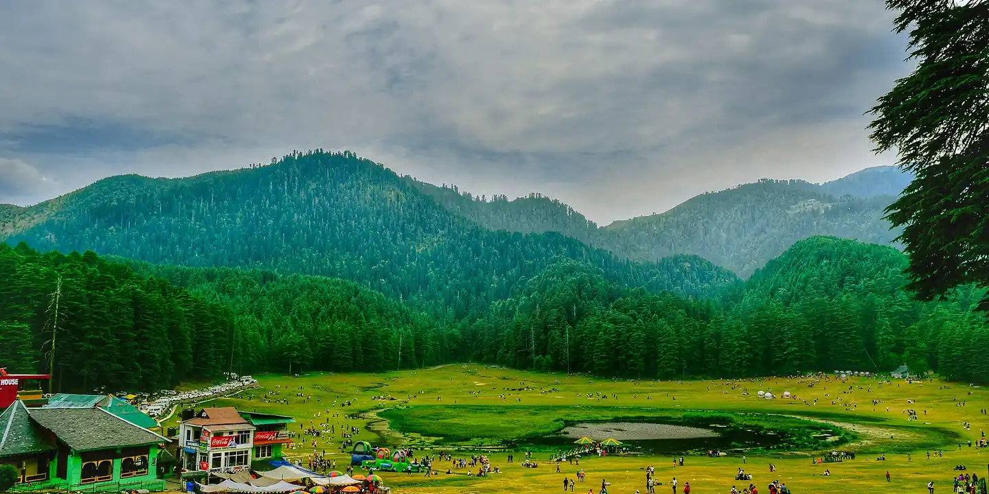 Khajjiar near Dalhousie