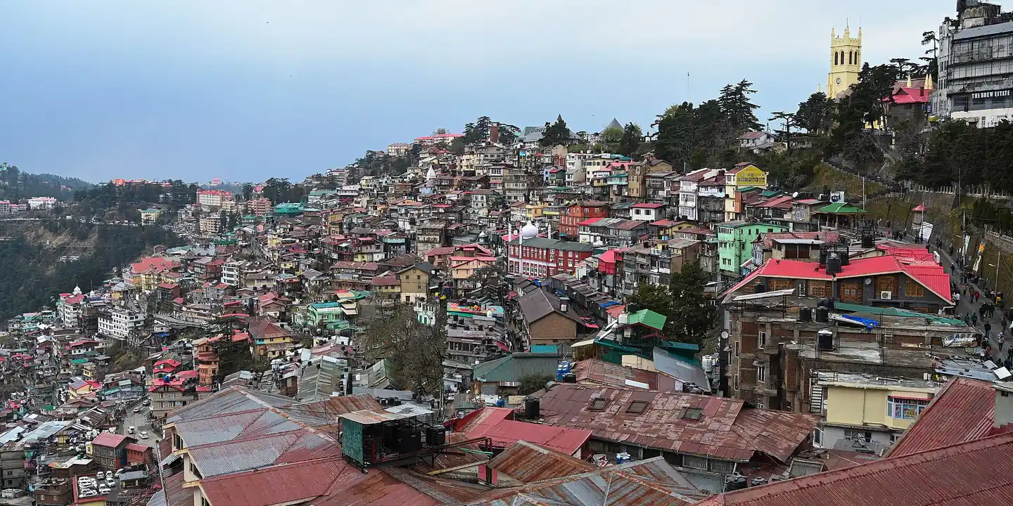 Shimla town