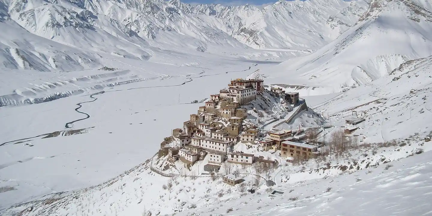 Key Monastery, Spiti Valley