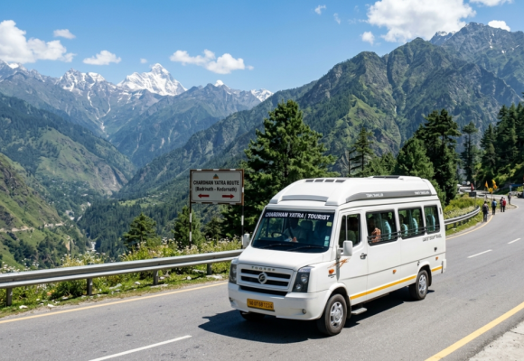 Tempo Traveller in Manali: 12, 17 , 26 Seater For Family, Group Tour